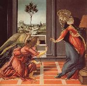 The Annunciation Botticelli
